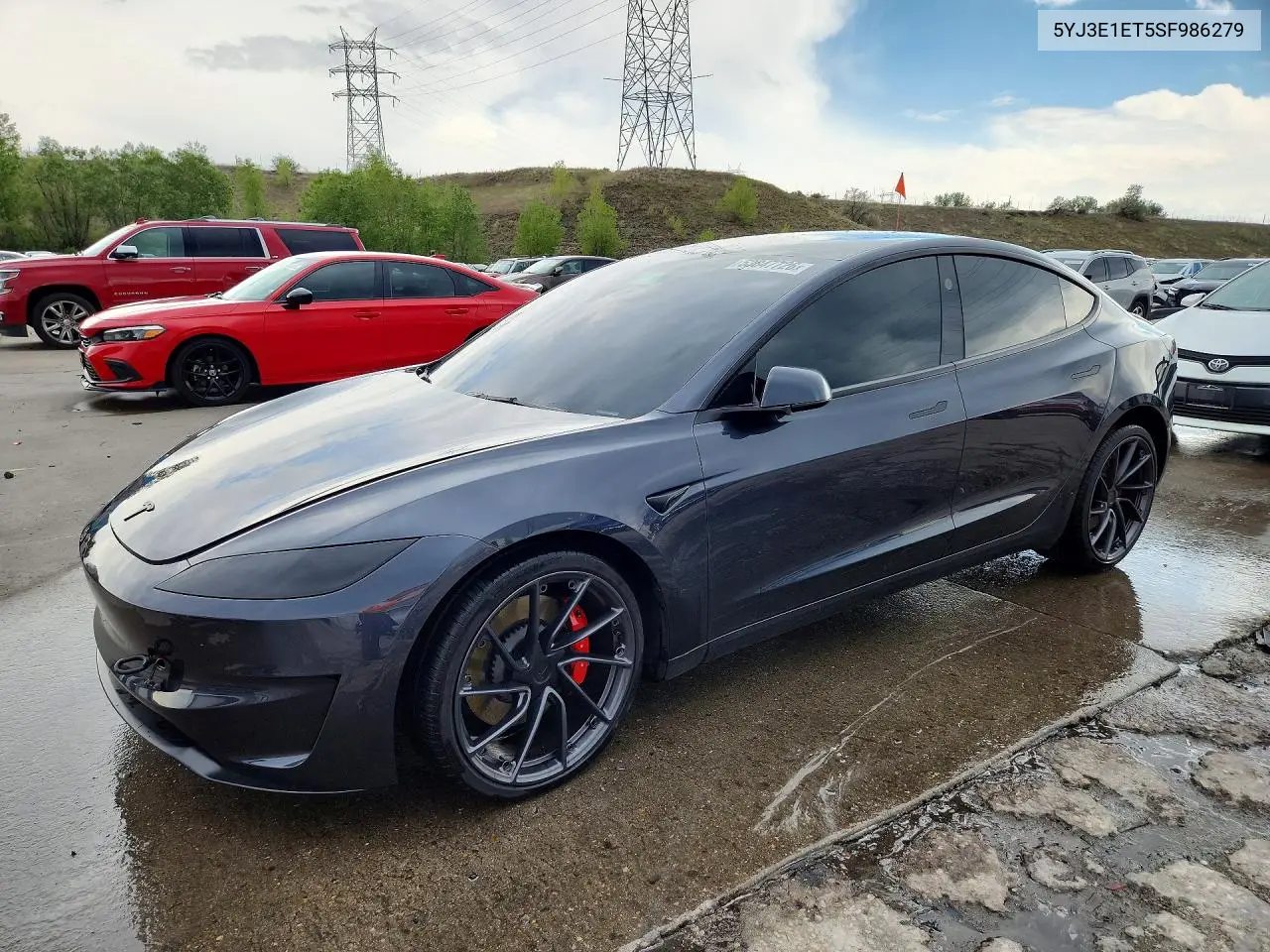 Tesla Model 3 (I)