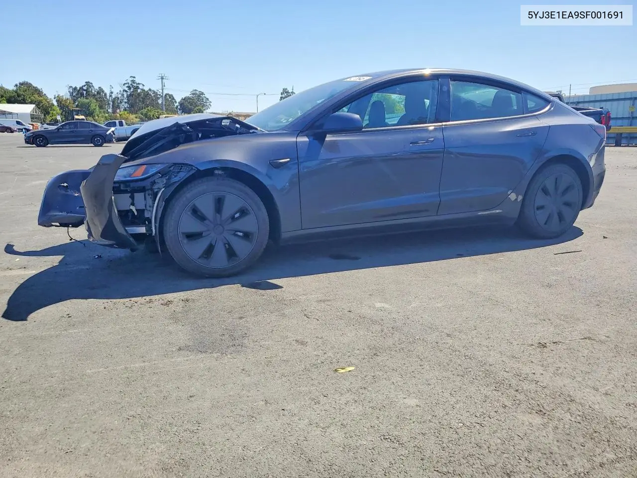 Tesla Model 3 (I)