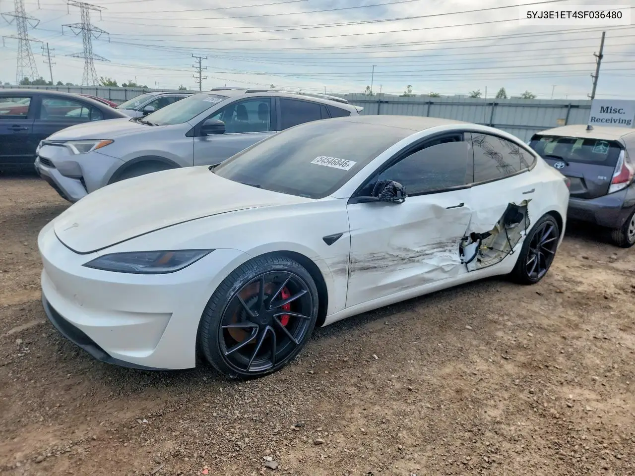 Tesla Model 3 (I)