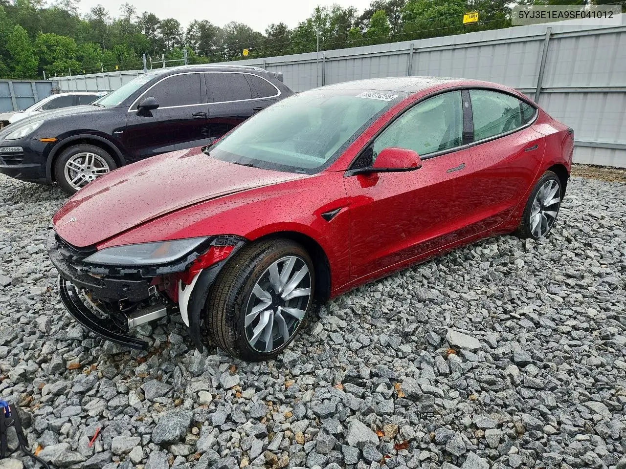 Tesla Model 3 (I)