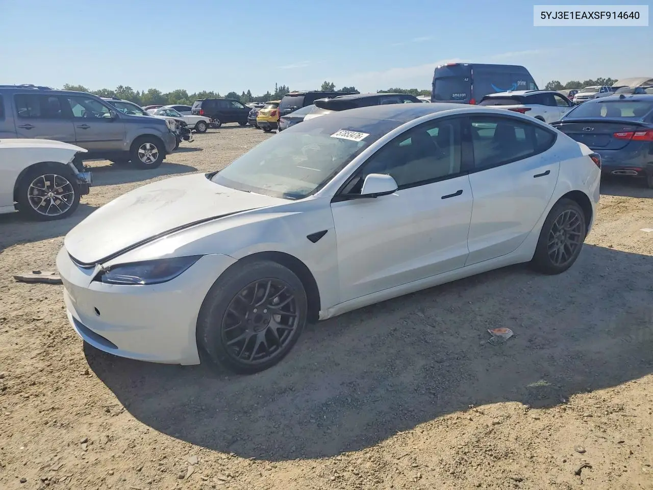 Tesla Model 3 (I)