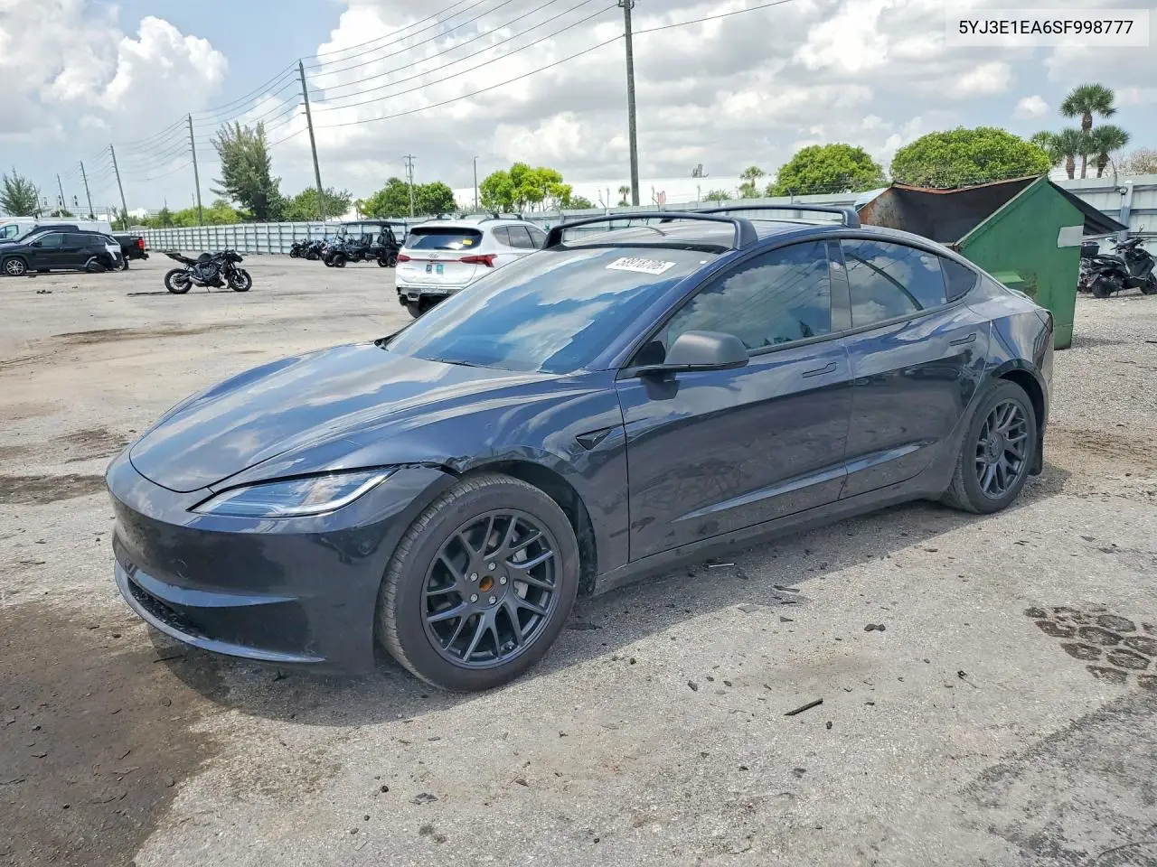 Tesla Model 3 (I)