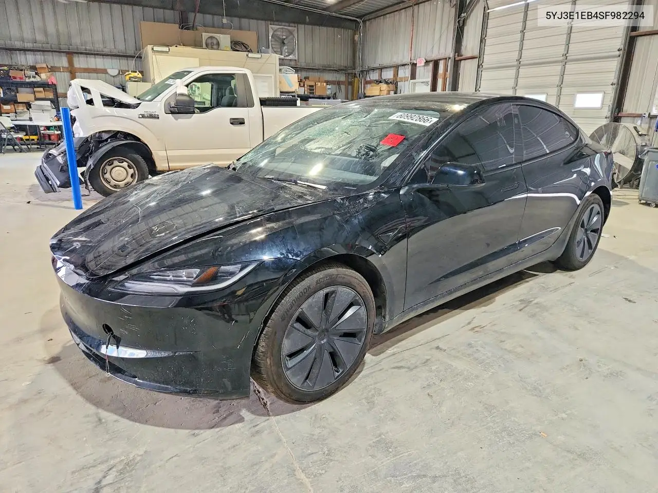 Tesla Model 3 (I)