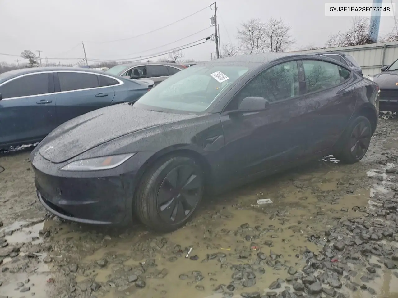 Tesla Model 3 (I)