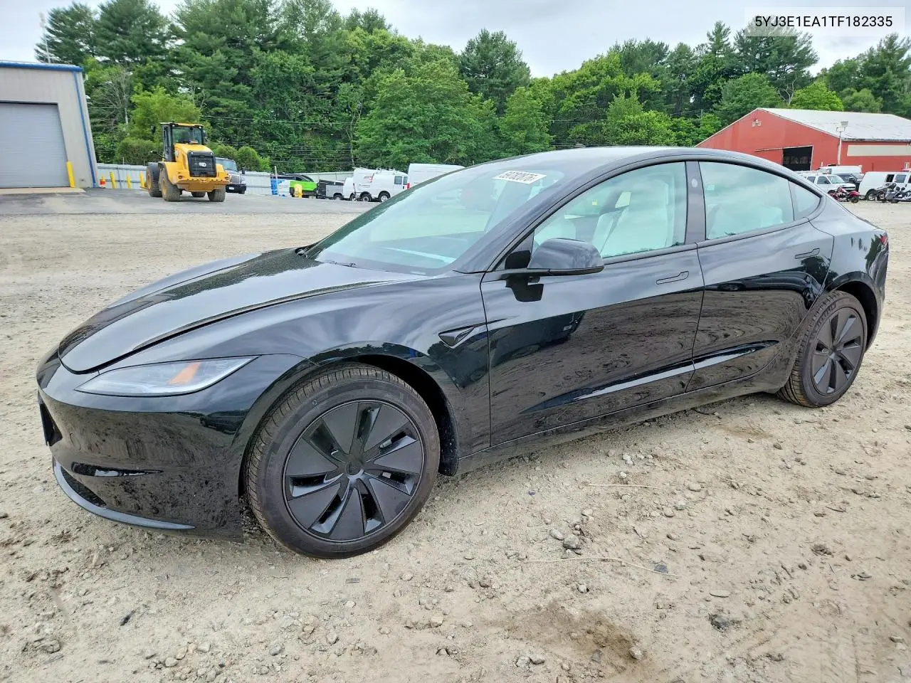 Tesla Model 3 (I)