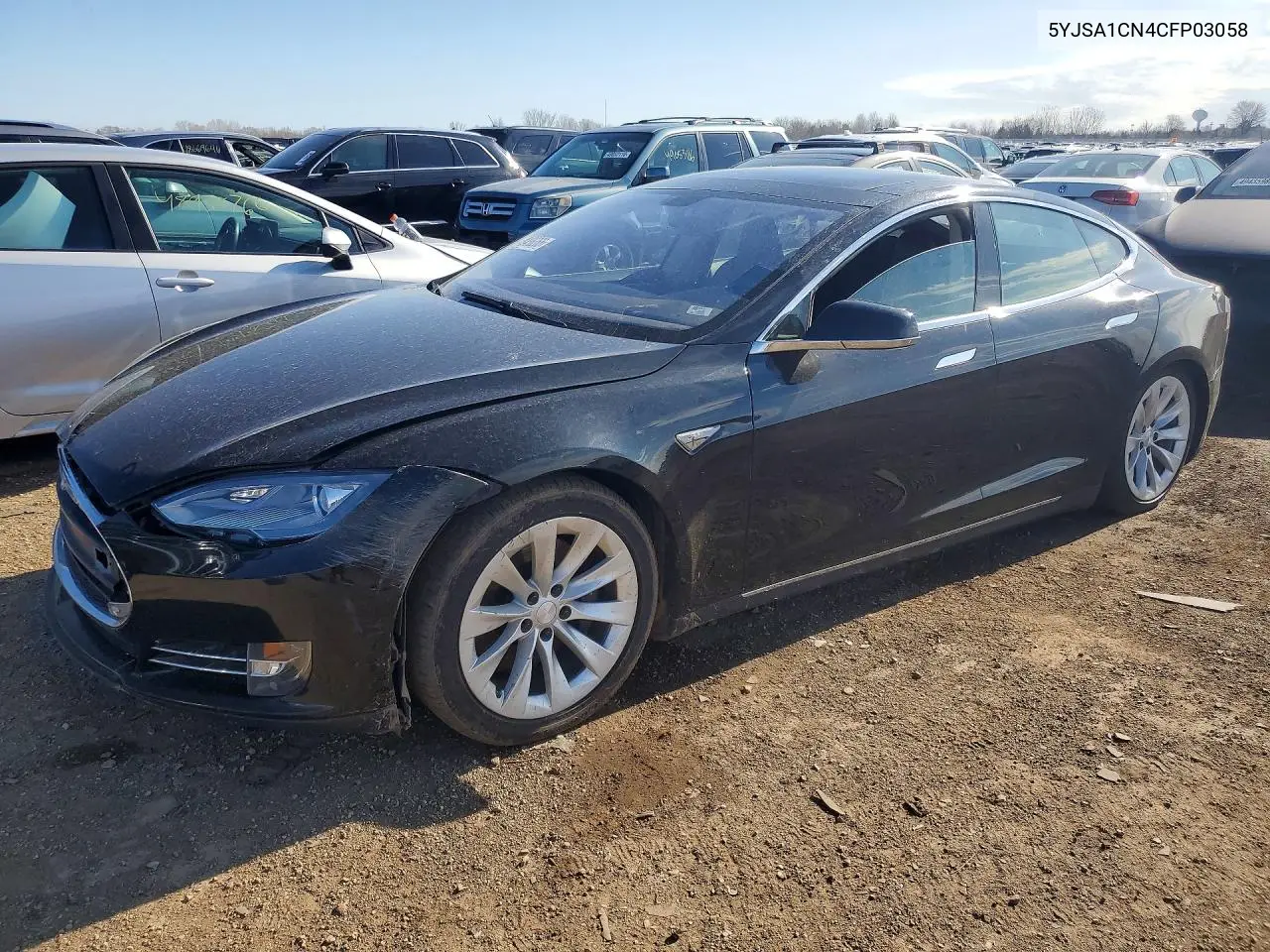 Tesla Model S (I)