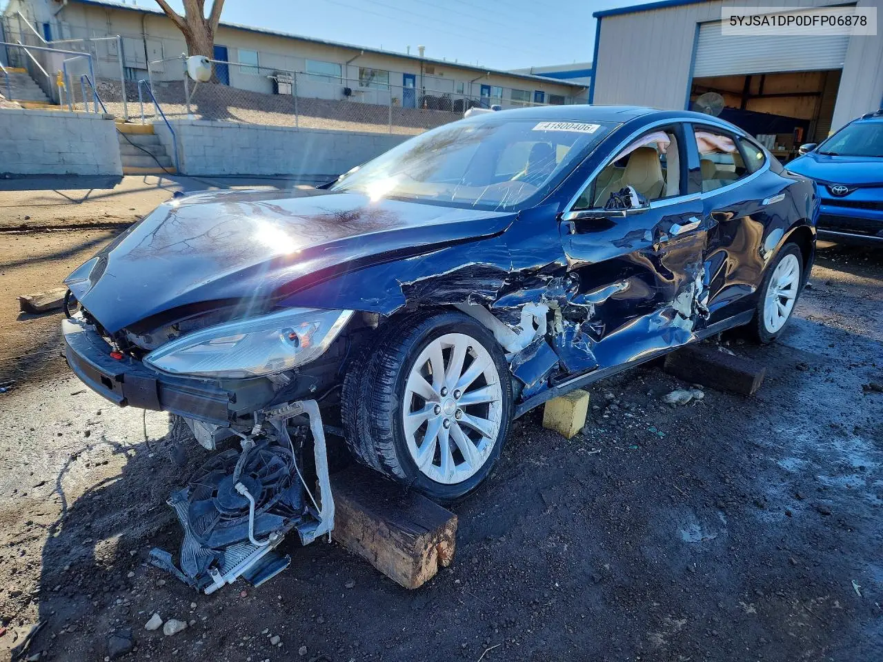 Tesla Model S (I)
