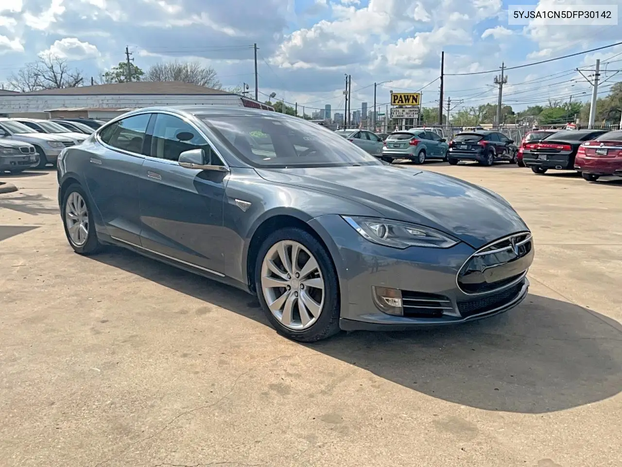 Tesla Model S (I)