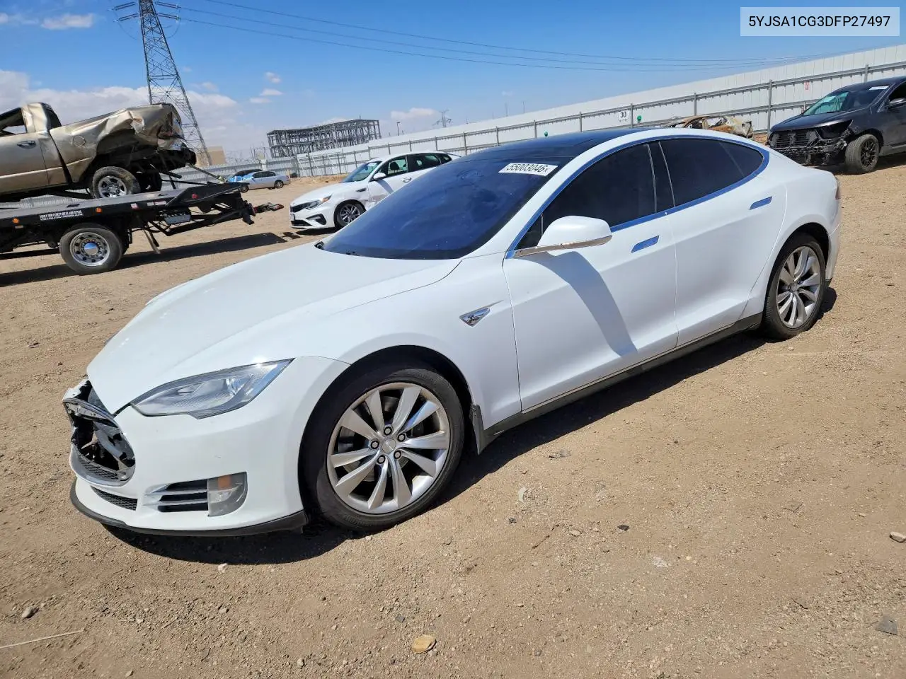 Tesla Model S (I)