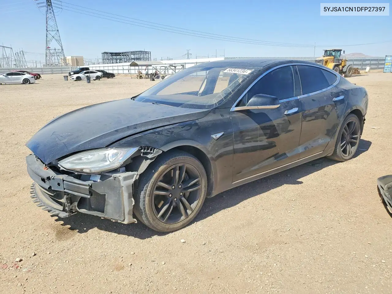 Tesla Model S (I)