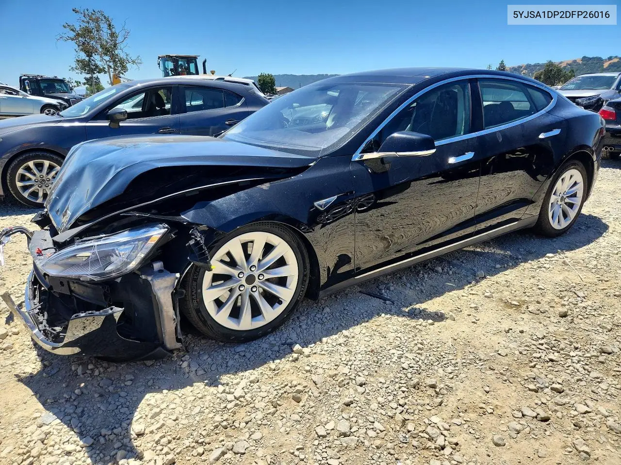 Tesla Model S (I)