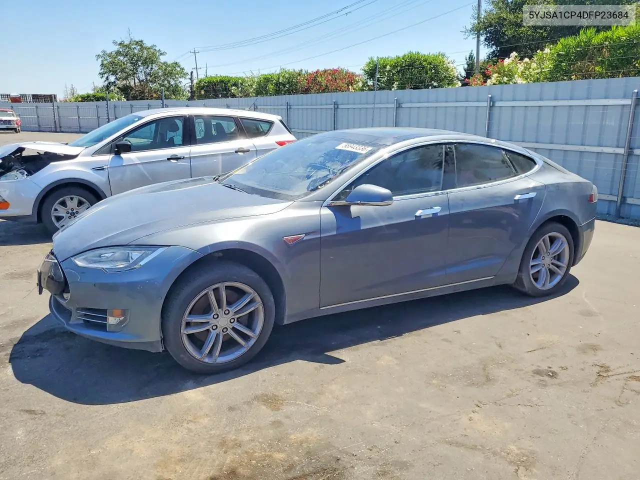 Tesla Model S (I)