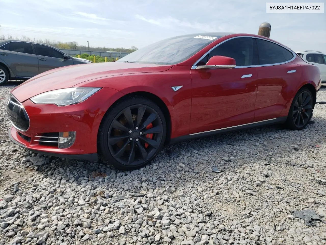 Tesla Model S (I)