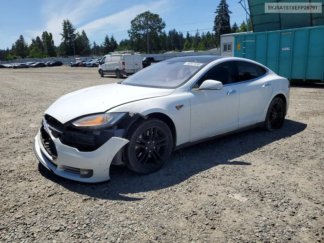 Tesla Model S (I)