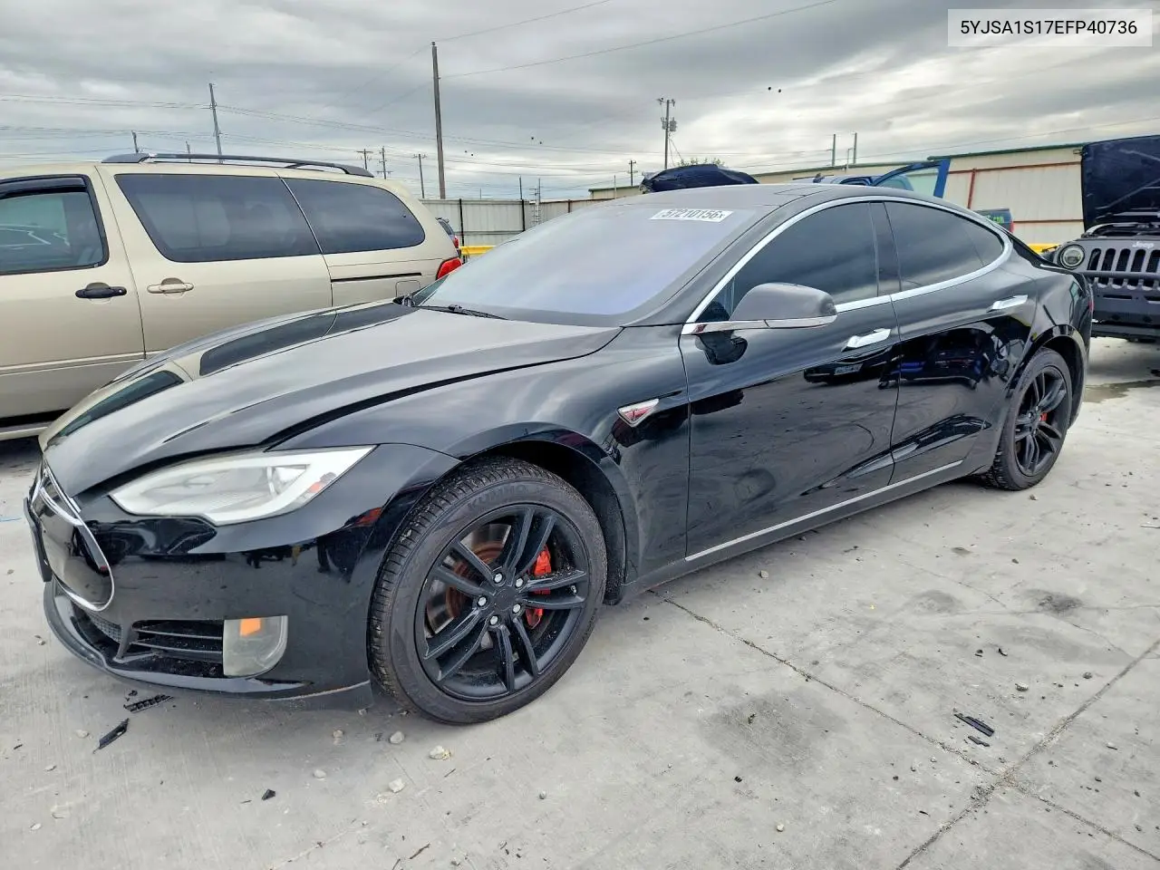 Tesla Model S (I)
