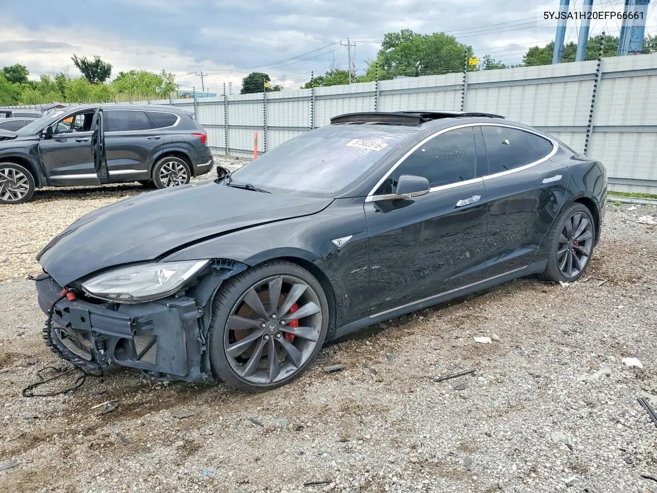 Tesla Model S (I)