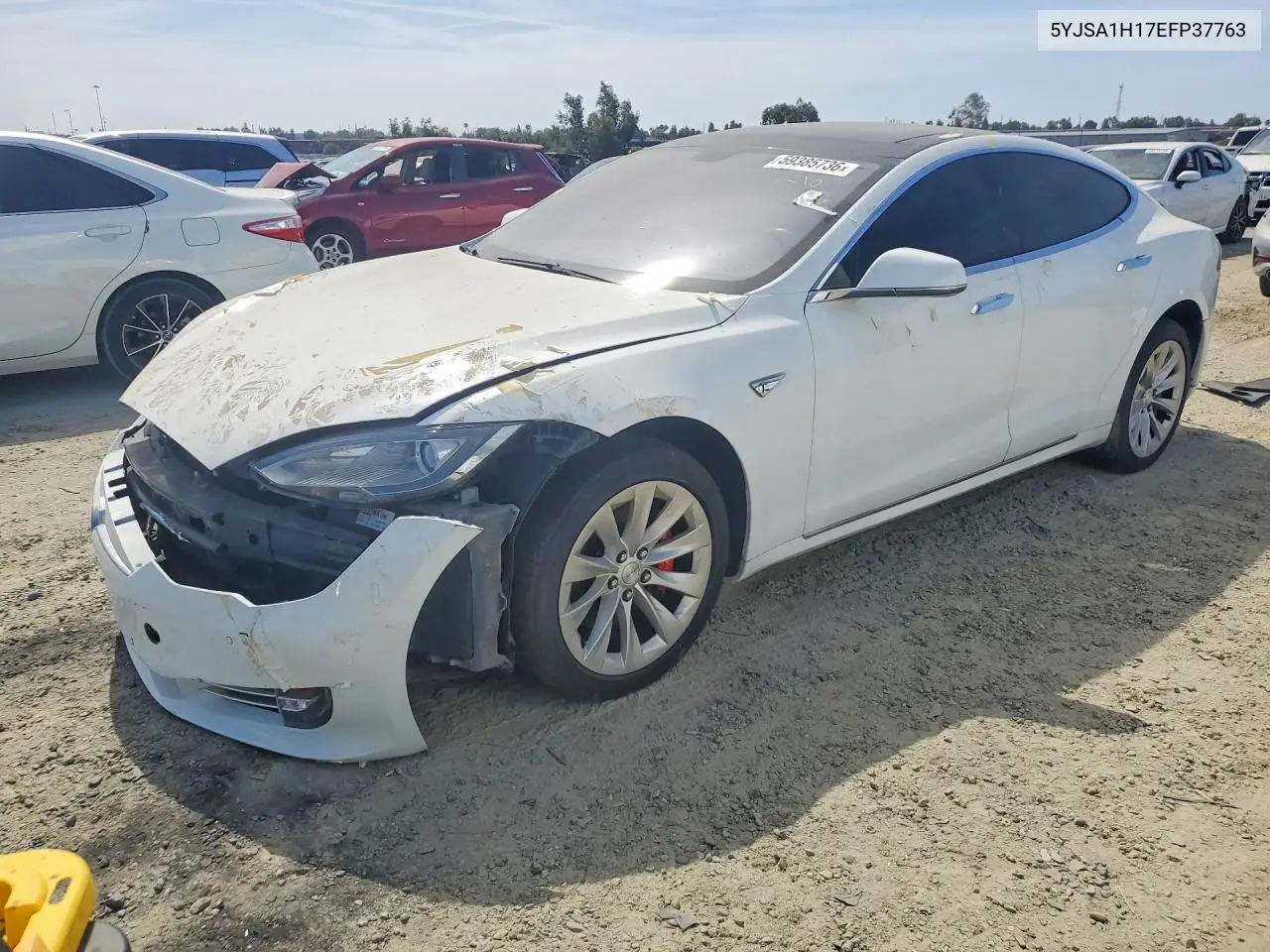Tesla Model S (I)