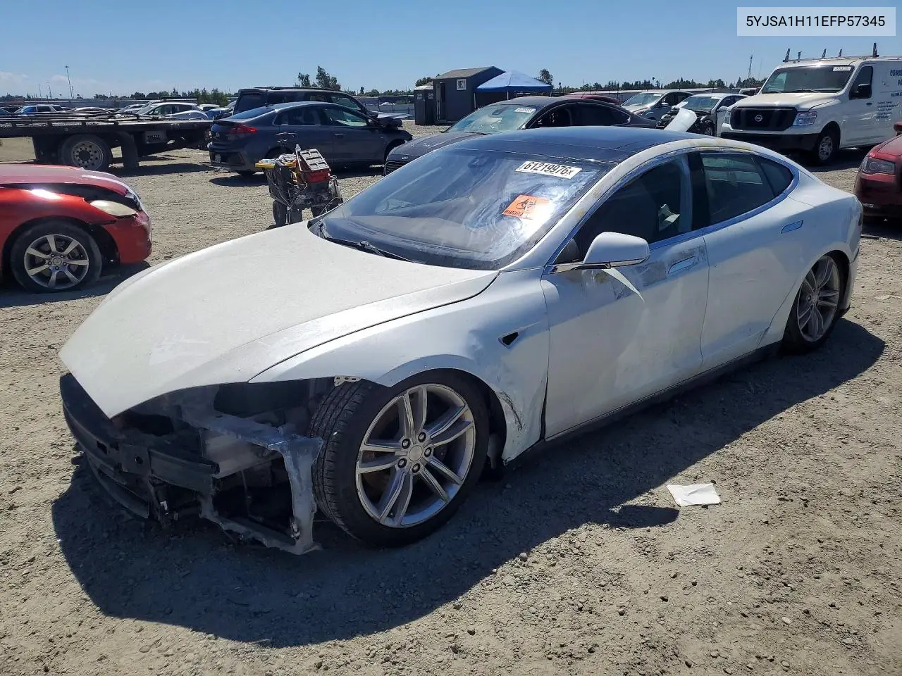 Tesla Model S (I)