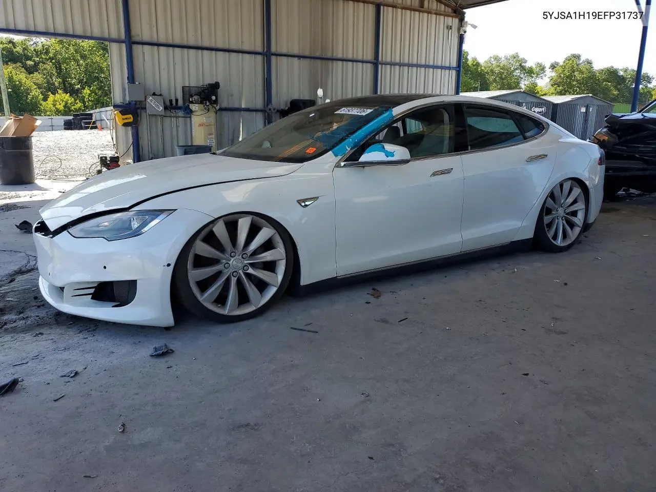 Tesla Model S (I)