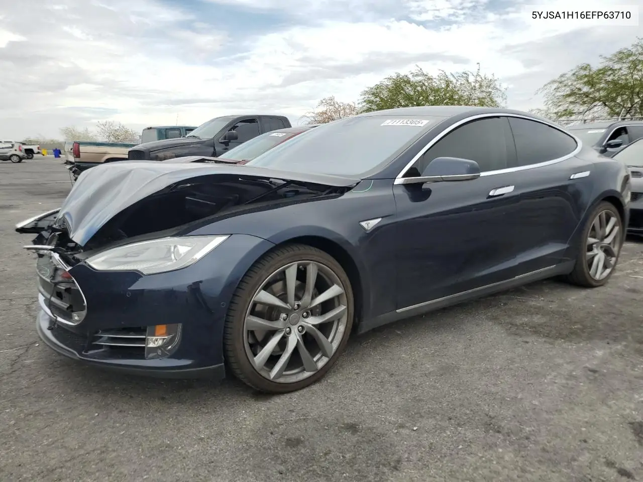 Tesla Model S (I)