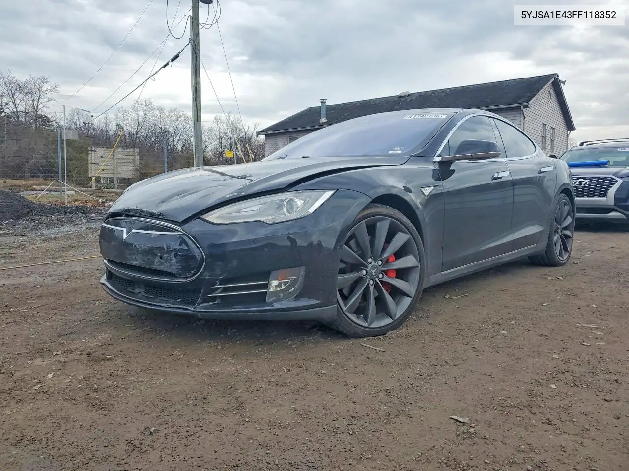 Tesla Model S (I)