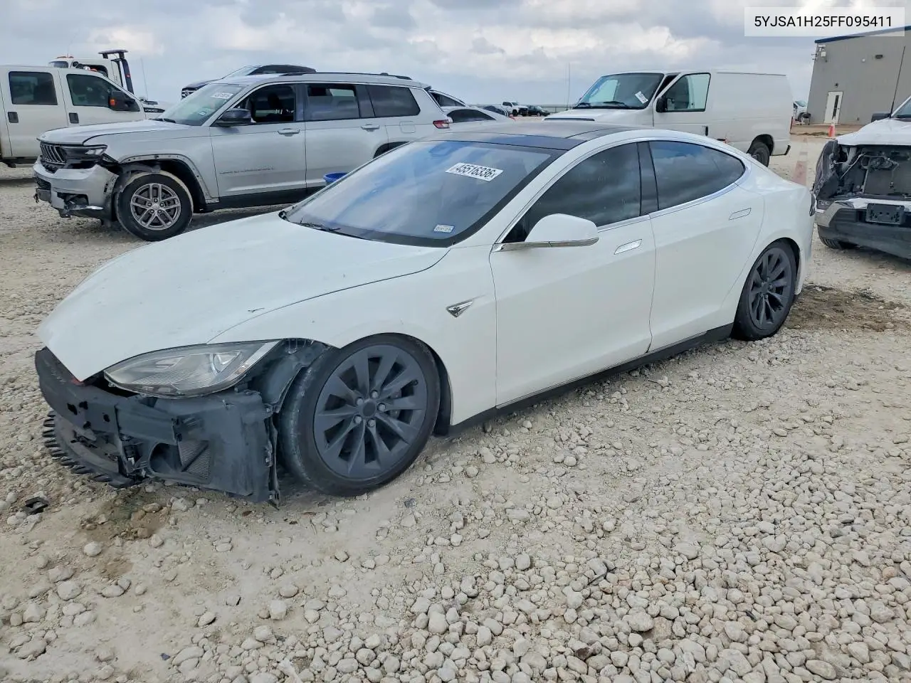 Tesla Model S (I)