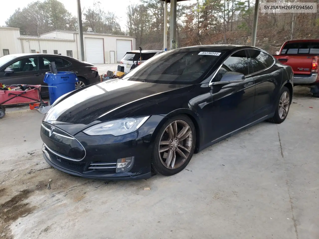 Tesla Model S (I)