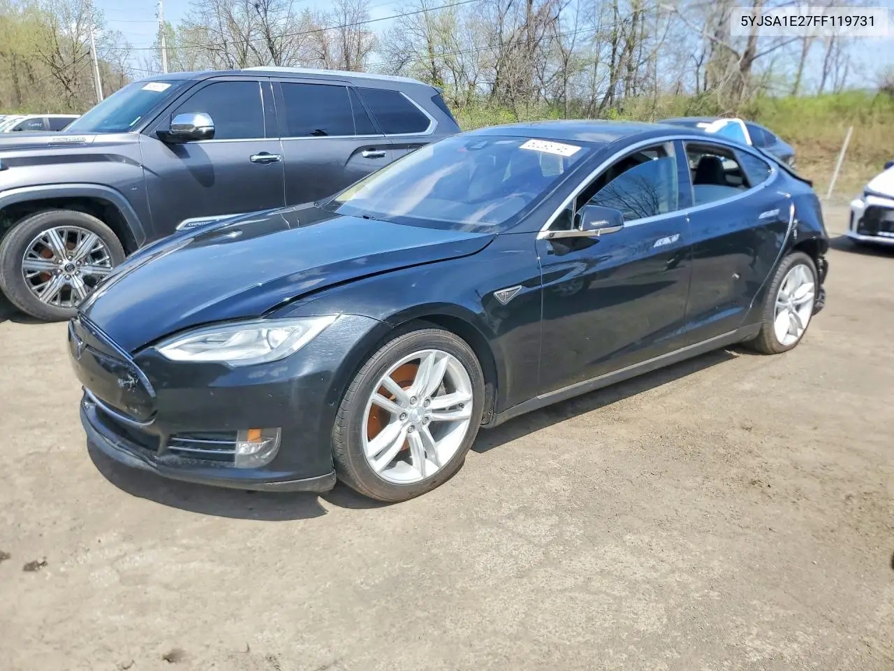Tesla Model S (I)