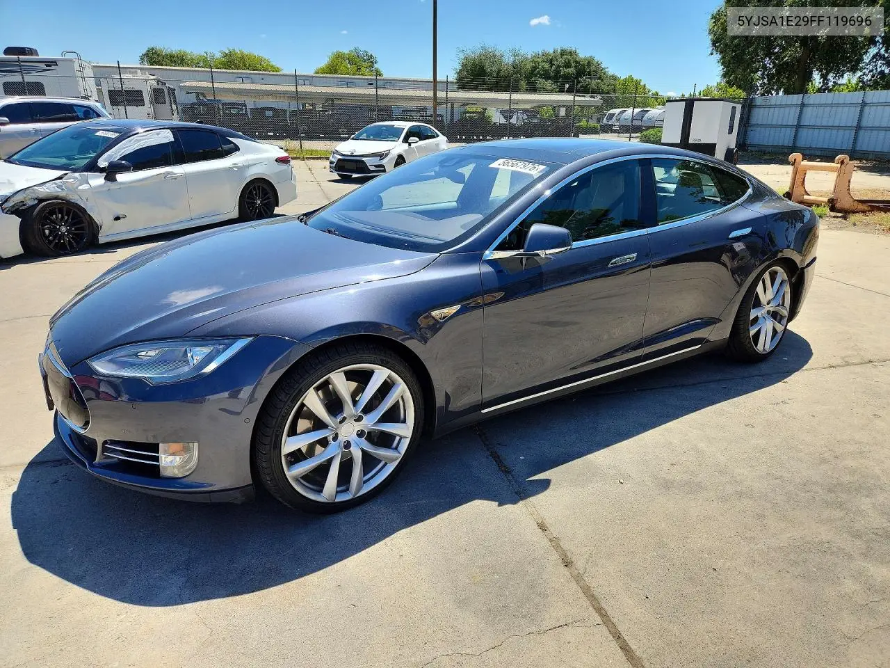 Tesla Model S (I)