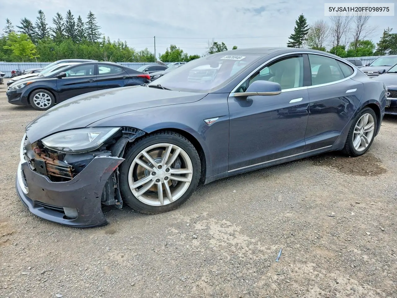Tesla Model S (I)