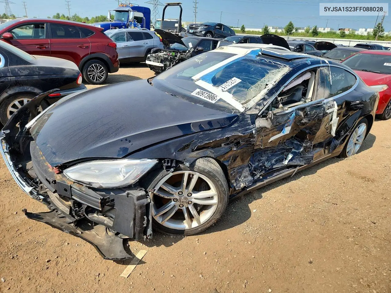 Tesla Model S (I)
