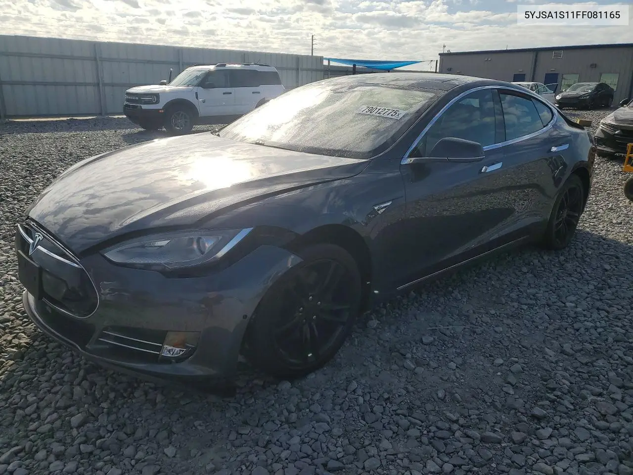 Tesla Model S (I)