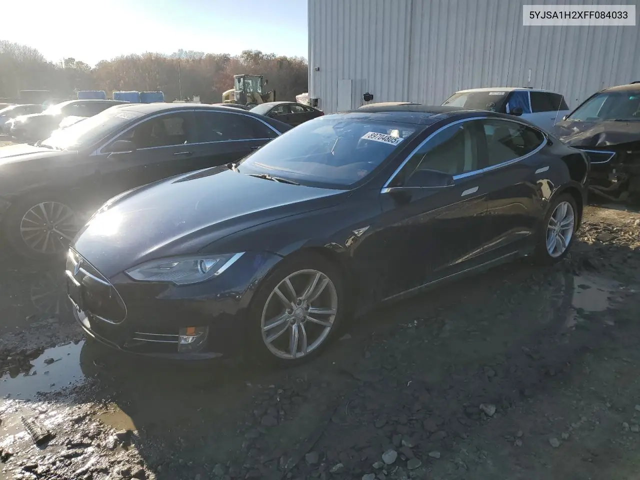Tesla Model S (I)