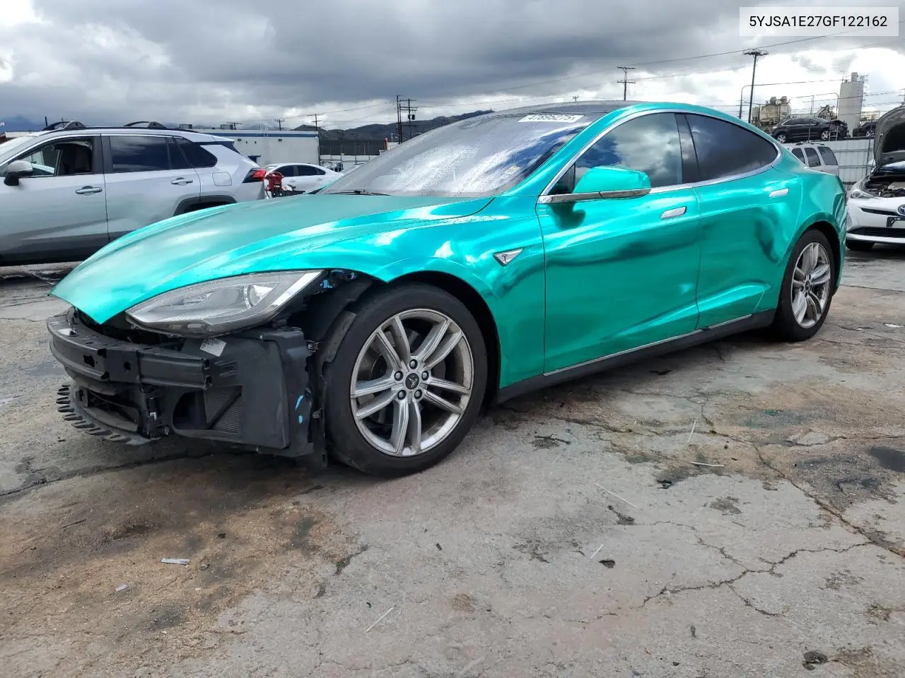 Tesla Model S (I)