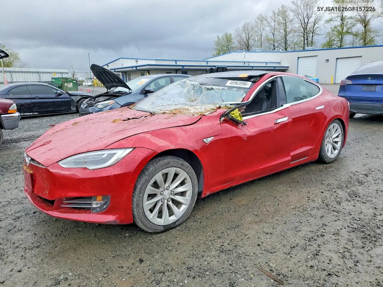 Tesla Model S (I)