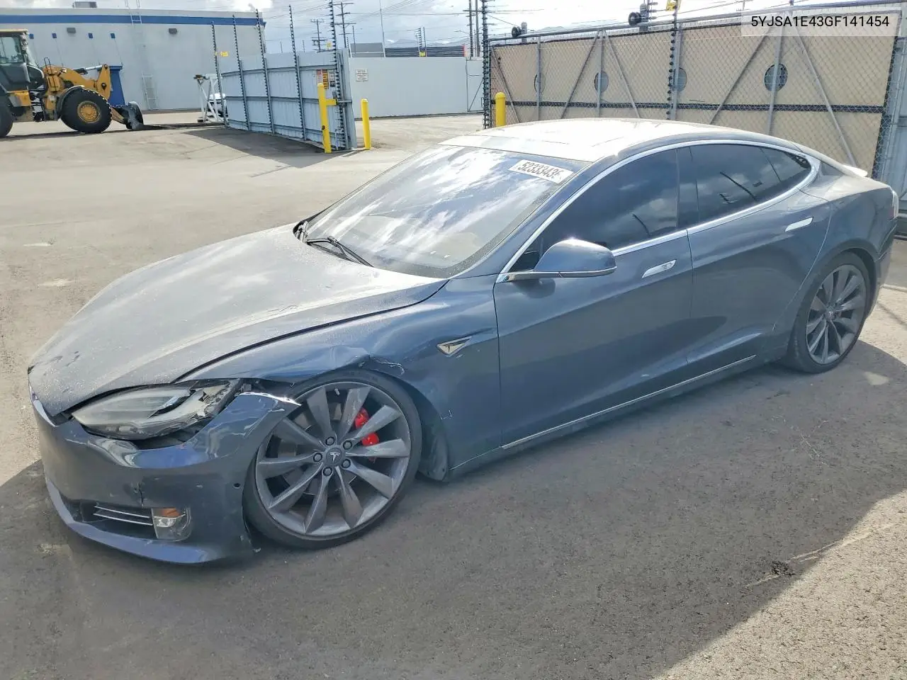 Tesla Model S (I)