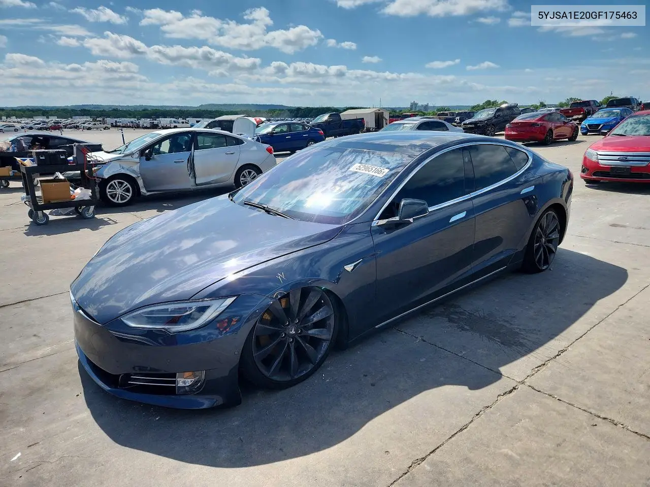 Tesla Model S (I)
