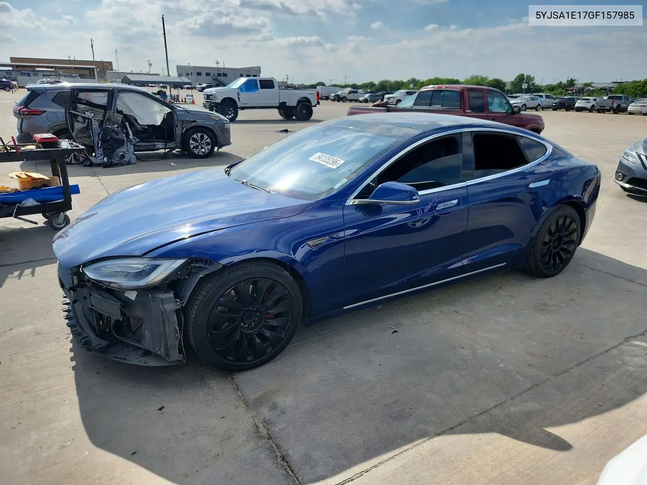 Tesla Model S (I)