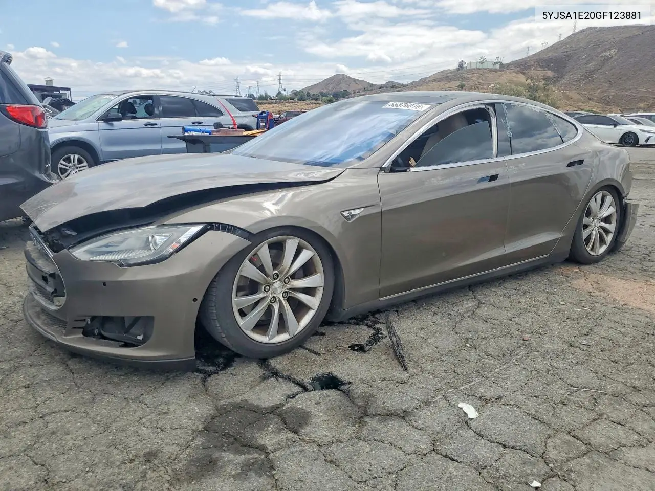 Tesla Model S (I)