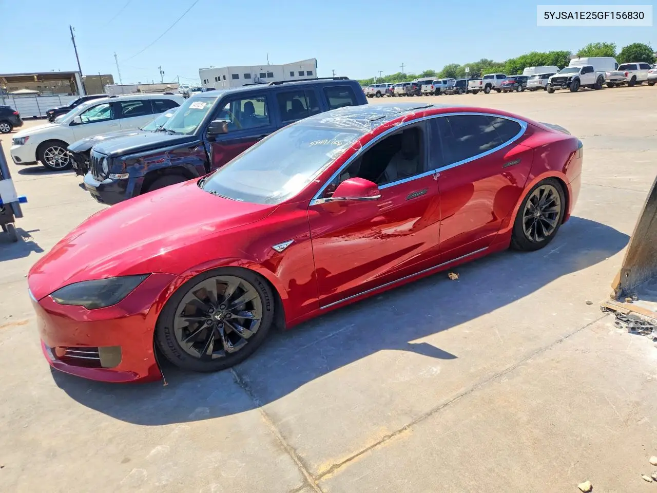 Tesla Model S (I)