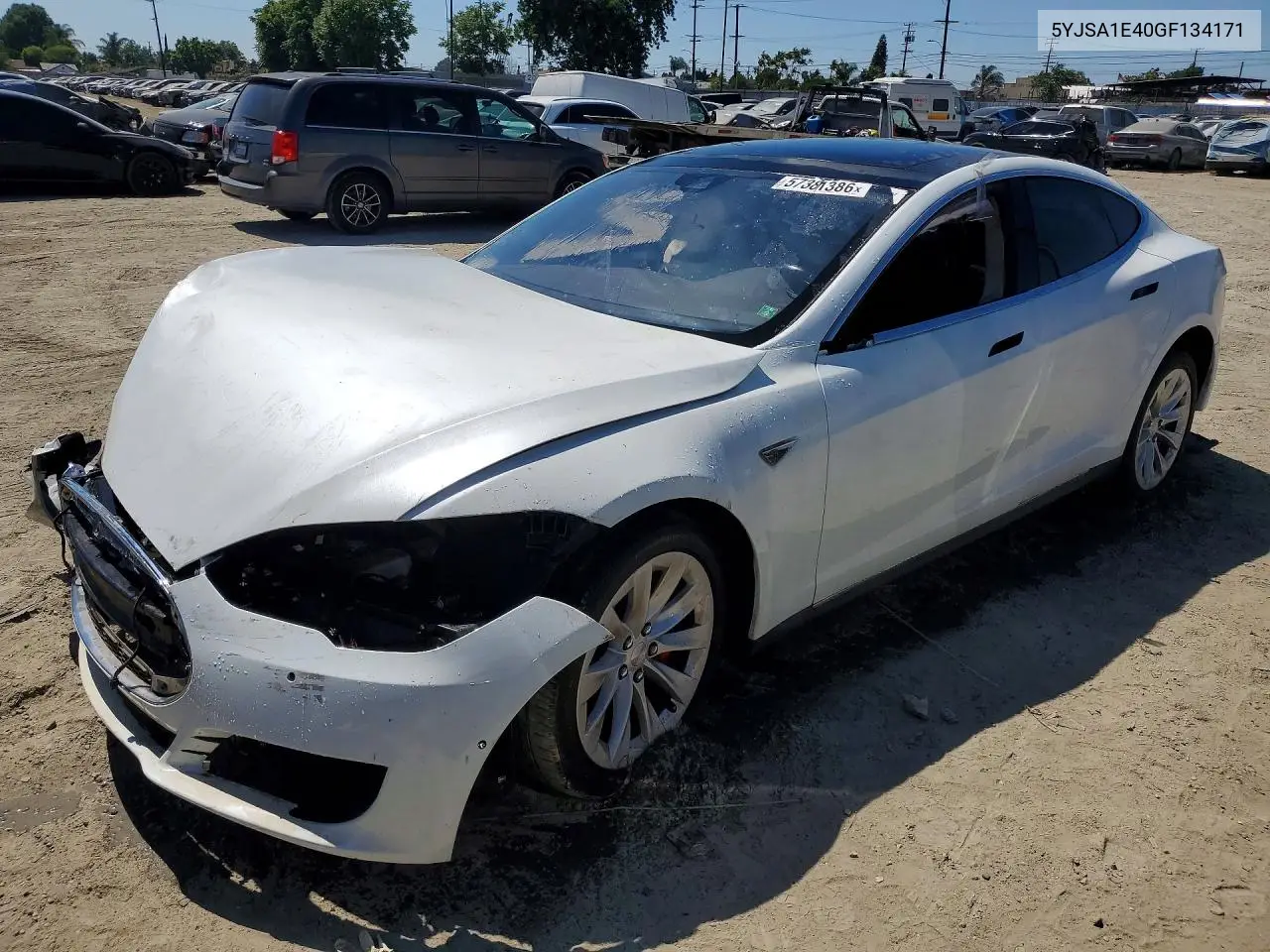 Tesla Model S (I)