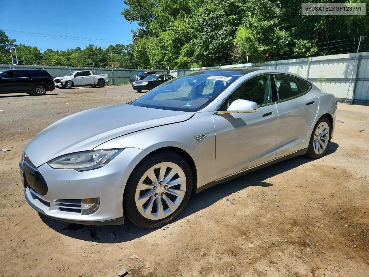 Tesla Model S (I)
