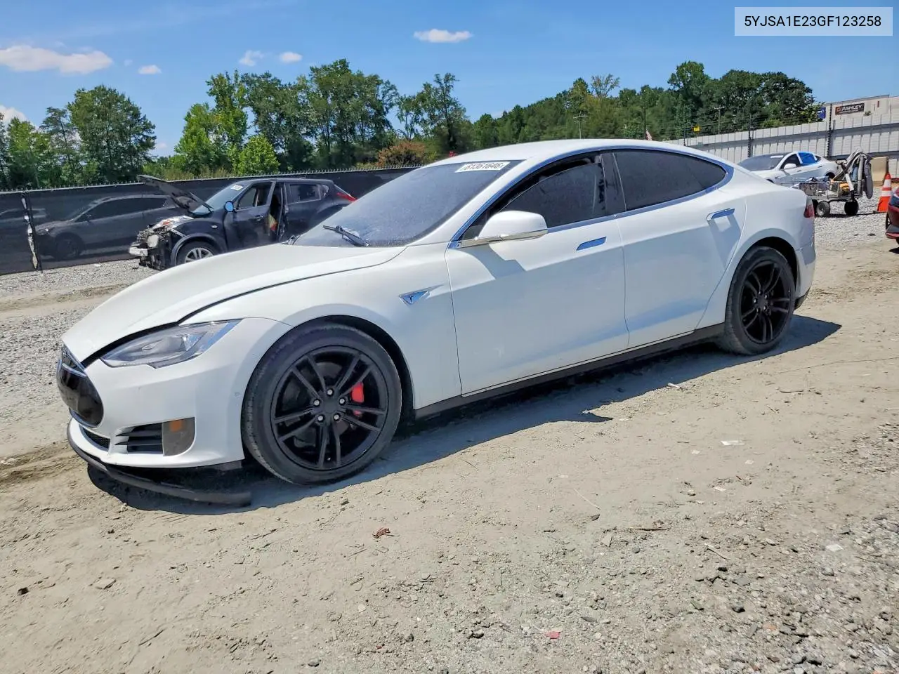 Tesla Model S (I)
