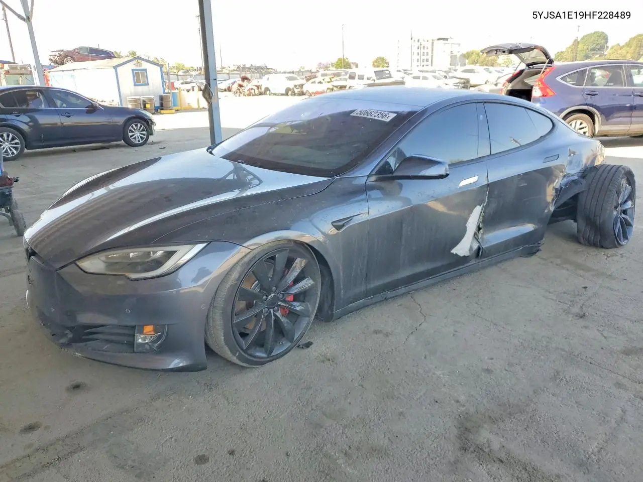 Tesla Model S (I)