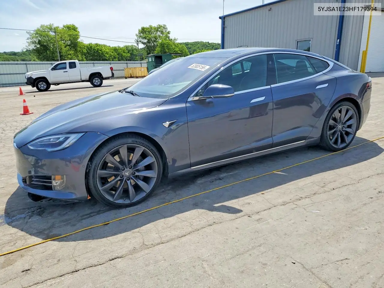 Tesla Model S (I)