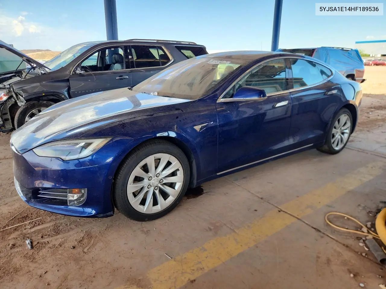 Tesla Model S (I)