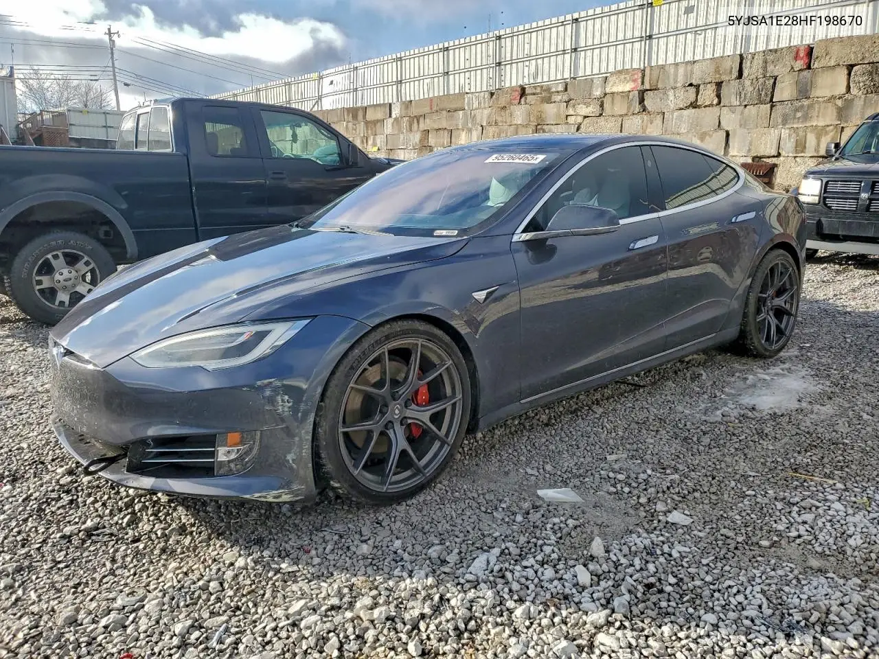 Tesla Model S (I)
