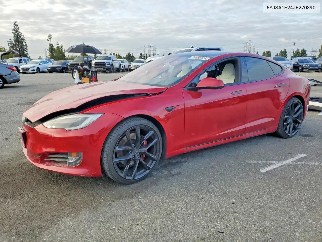 Tesla Model S (I)