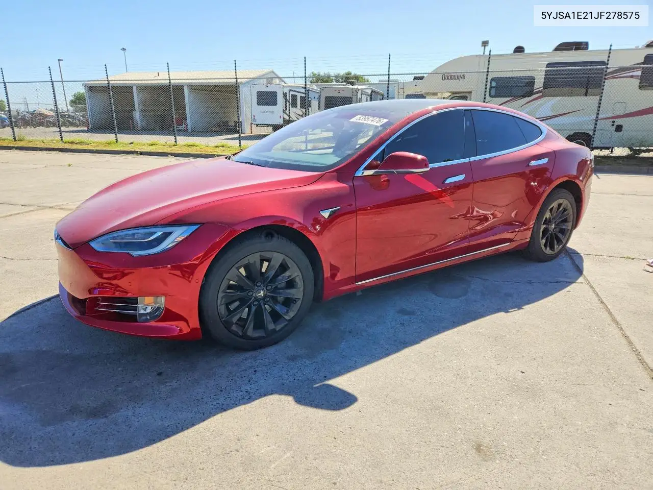 Tesla Model S (I)