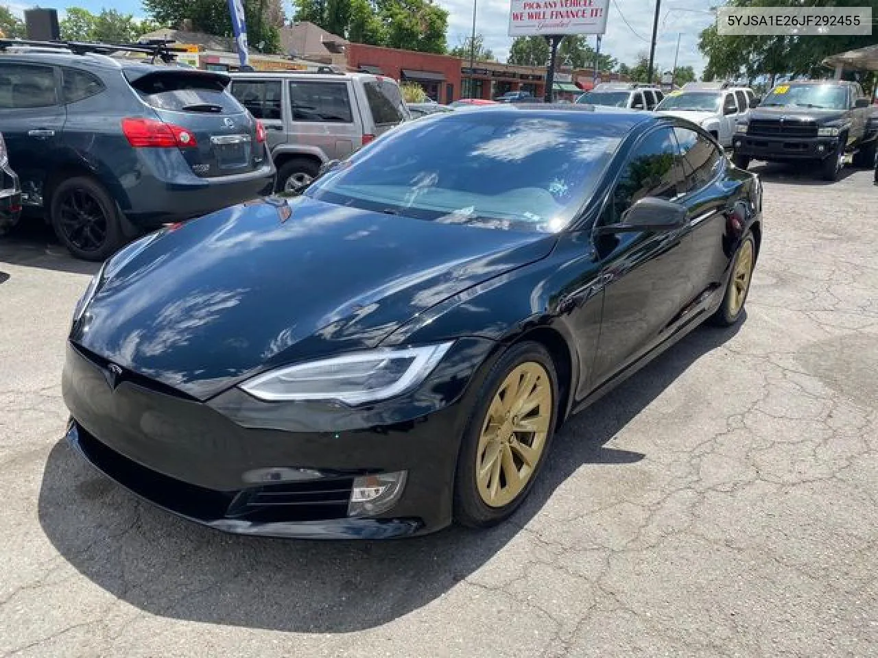 Tesla Model S (I)
